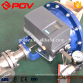 hot sales pneumatic diapragm regulating valve with flange type